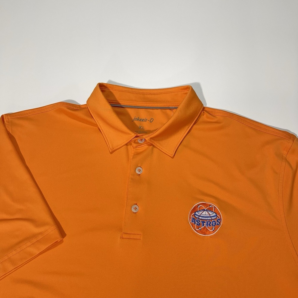 Johnnie-O Houston Astros Performance Polo Mens XL
